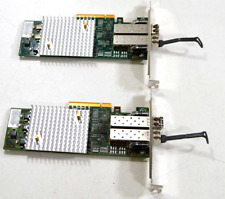 (Lot of 2) BROCADE X 80-1006035 VH/P PCI-EX 8Gb SFP Dual Port Network Adapter picture