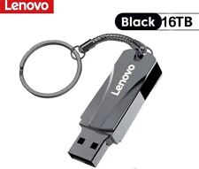 High Speed Metal USB 3.0 Flash Drives  16TB Lenovo Portable Stick +Adaptor USA picture