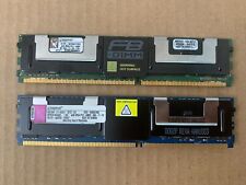 KINGSTON 8GB (2X4GB) KTD-WS667/8G DDR2 667MHZ PC2-5300F SERVER MEMORY  G6-4(4) picture
