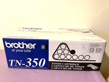 Genuine Brother TN-350 Black Toner Cartridge -- New Open Box picture
