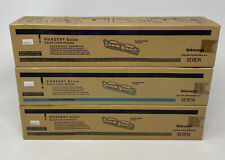 Lot of 3 Genuine/OEM Xerox Phaser 6200 Toner Cartridges Black And Cyan picture