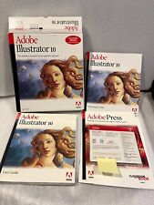 Adobe Illustrator 10 for Windows with Original Manuals and Serial Number picture