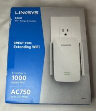 New Linksys AC750 Boost Dual-Band Wi-Fi Gigabit Range Extender Model RE6300 picture