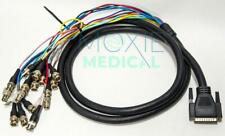 AWM E101344 Style 2919 VW-1 Low Voltage Space Shuttle Cable 13 BNC to 44 Pin picture