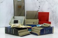 Lot of 6 Floppy Cases - Lot of 29 1.44MB Floppy Disks - Lot of 120 Floppy Labels picture