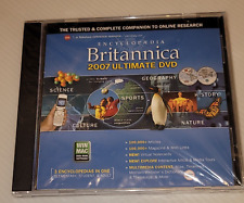 Encyclopedia Britannica 2007 DVD Ultimate Edition picture