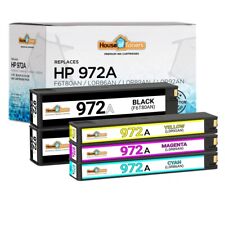 Replacement Ink Cartridges for HP 972A BCMY for PageWide Pro MFP 477dw 577dw picture