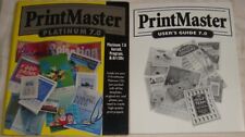 Mindscape PRINTMASTER Platinum 7.0 Windows 95/98/NT 4.0 CD-ROM software picture