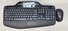 Logitech MK735 Wireless Keyboard and Mouse Combo with Unifying Receiver - Black picture