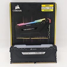 Corsair Vengeance RGB Pro 32GB (2x16GB) DDR4 3600MHz picture