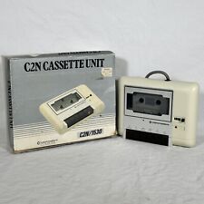 Vintage Commodore Computer C2N Datasette Unit w/ Original Box Cassette NICE LOOK picture