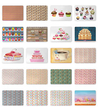 Ambesonne Sweets Motif Mousepad Rectangle Non-Slip Rubber picture
