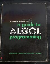 A Guide to ALGOL Programming picture