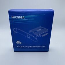 NICGIGA 10G Base-T PCI-e Network Card, 10Gb Ethernet Adapter 10Gbe RJ45 Port NIC picture