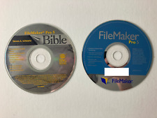 File Maker Pro Mac and File Maker Pro Bible CD-Roms picture