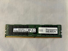 15-104116-01 UCS-MR-1X162RV-A CISCO 16GB PC4-2400T M393A2G40EB1-CRC0Q (1x16GB) picture