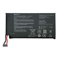 New 3.7V 4325mAh C11-ME370T Battery For Asus Google Nexus 7 8GB 16GB 32GB Tablet picture