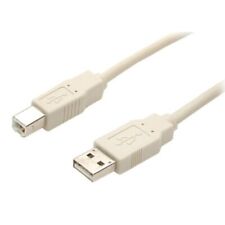 Startech.com 15 Ft Beige A To B Usb 2.0 Cable - M/m - 1 X Type A Male - 1 X Type picture