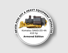 Heavy Equipment Operator Killdozer Sticker (Select your Size) picture