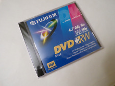 Fugifilm DVD+RW 4.7 GB/Go 120 Min Disc For Data And Video (NEW) (006-11) picture