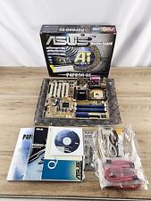 NEW Vintage Gaming Retro Asus P4P800 SE Motherboard Socket 478 - DDR400 AGP8X picture