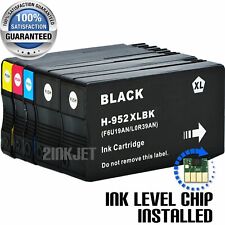 952XL Ink Cartridge For HP OfficeJet Pro 7720 7740 8210 8216 8702 8710 8715 8720 picture
