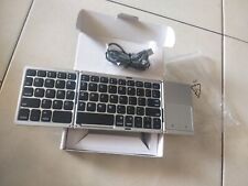 Foldable Bluetooth Keyboard Compatible with iPad, iPhones, Android, Windows picture