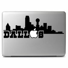 City of Dallas with Apple Decal Sticker for Macbook Air Pro Laptop Car Wall Art picture