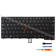 Backlit Keyboard for Lenovo Thinkpad T440/T450/T460/T431s/E431 Germany Layout picture