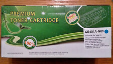 Premium Cyan LaserJet Toner Cartridge Compatible with HP 507A / CE401A picture