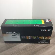 NEW OEM Lexmark E260A11A Standard Yield Black Toner Cartridge For E260 E360 E460 picture