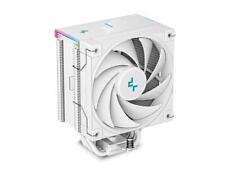 DeepCool AK500S WH DIGITAL Air Cooler, Single Tower, Real-Time CPU Status Screen picture