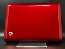 Shiny Red HP Mini 110-3135DX Notebook Laptop PC 1GB Ram/Charger/250GB HD/Webcam picture