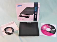 Samsung Ultra Thin DVD Writer SE-218 External Drive Complete Tested Working picture