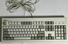 Dell Quiet Key VTG Computer Keyboard (SK-8000) Wired-UNTESTED picture