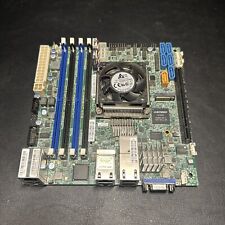 SUPERMICRO X10SDV-TLN4F Mini ITX Server Motherboard Xeon D D-1541 10GB Quad LAN picture