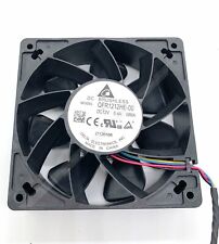 1PC DELTA  QFR1212HE-00  12MM*12MM*38MM 12V 6.4A 7500RPM 4 Wire cooling fan picture