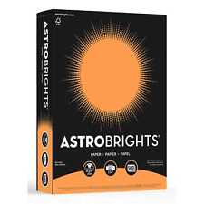 Astrobrights Premium Color Paper, 8-1/2 x 11 Inches, Cosmic Orange, 500 Sheets picture