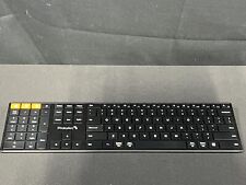 ProtoArc XK21 Left Handed Wireless Keyboard Black New Open Box  picture