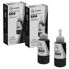 LD Compatible Epson 664 Black Ink Set of 2 for ET 2500, 2550, 4500 & ET 16500 picture