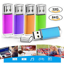 32GB 64GB USB 2.0 Pen Drive Flash Memory Stick USB Stick Memory Lot picture