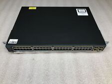 Cisco Catalyst 2960 Series SI PoE 48-Port WS-C2960-48PST-S V05 Switch -RESET picture