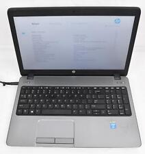 HP ProBook 450 G1 Laptop i5-4200M 2.5GHz 8GB 500GB HD DVDRW No OS Bad Battery picture