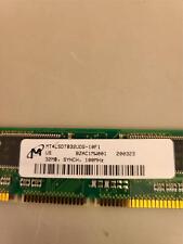 Micron MT4LSDT832UDG-10F1 32MB 1RX16 100-Pin SYNCH 100MHz PC100 CL2 Memory picture
