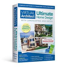 Virtual Architect Ultimate Home Design with Landscaping and Decks picture