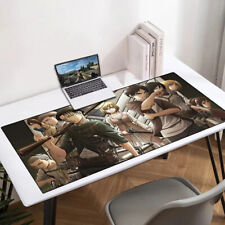 L-XXL Large Anime Anti-Slip Mouse Pad Computer Gaming Keyboard Desk PC Big Mat picture