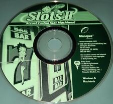 Masque Slots Machine II Blazing 7s Betty Boop All American Girl PC CD Game picture