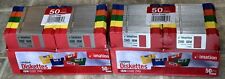 2 50 Packs Imation Rainbow 3.5 Floppy Disks IBM Formatted 1.44MB 2HD 100 picture