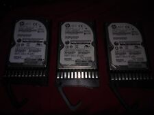 Lot of 3 HP 0B24373 72GB 2.5 6G SAS 15K 518216-001 507129-008 picture