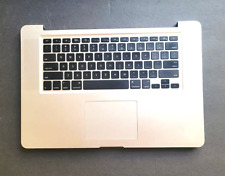 Apple MacBook Pro A1286 2010 2011 2012 - PalmRest Keyboard Trackpad - GRADE A picture